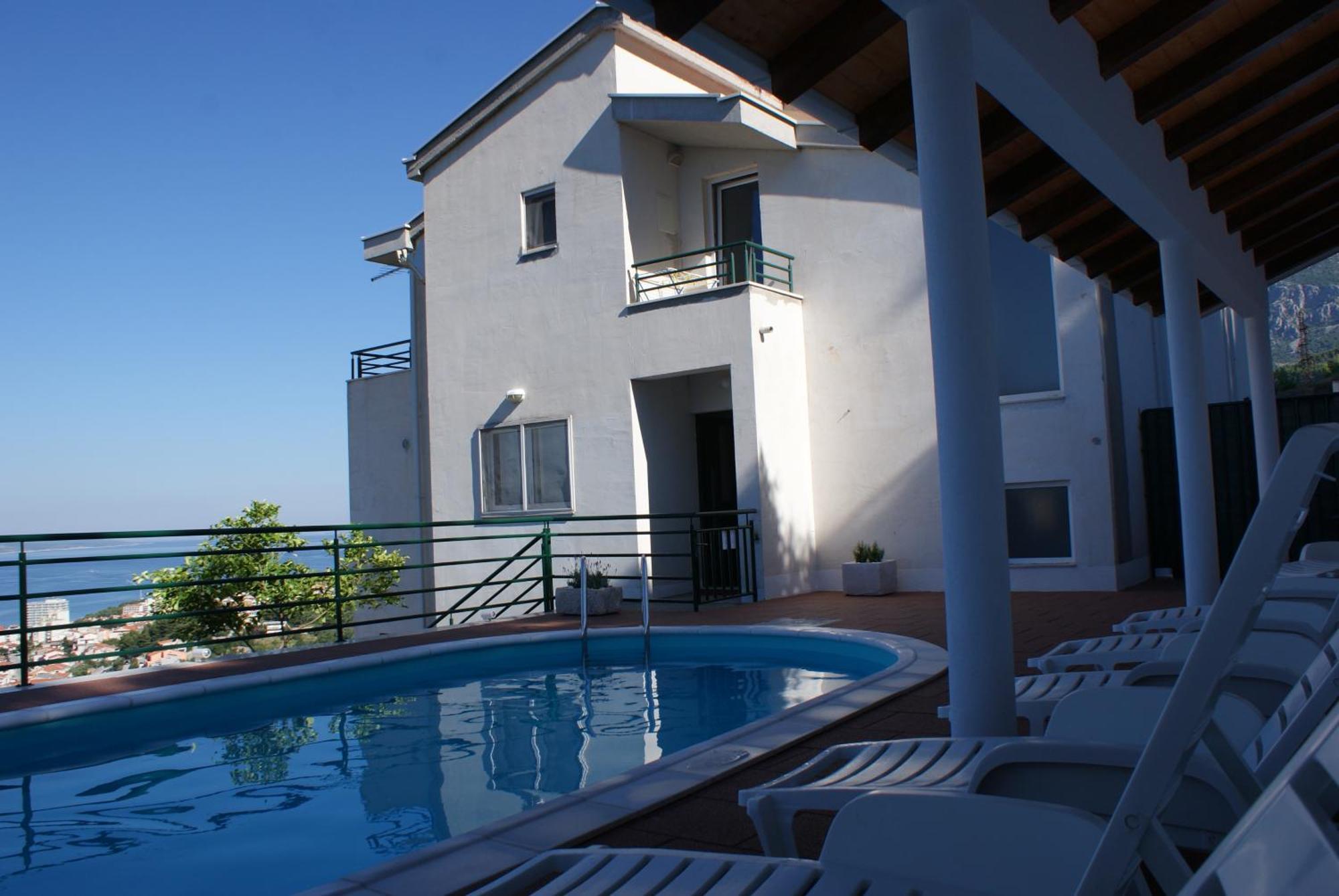 Villa Tonka Makarska Kültér fotó
